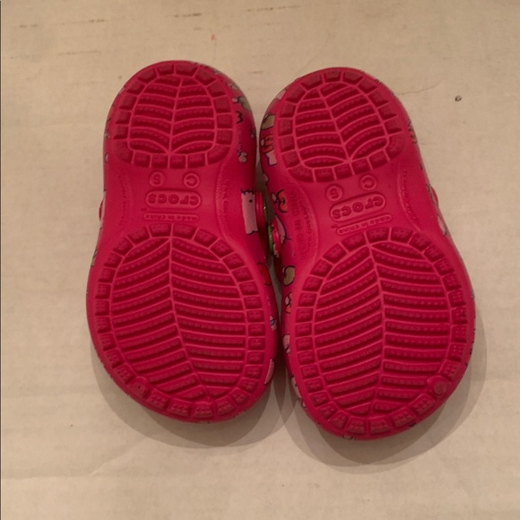 Crocs Hello Kitty Mary Jane crocs - 5c - Picture 2 of 9